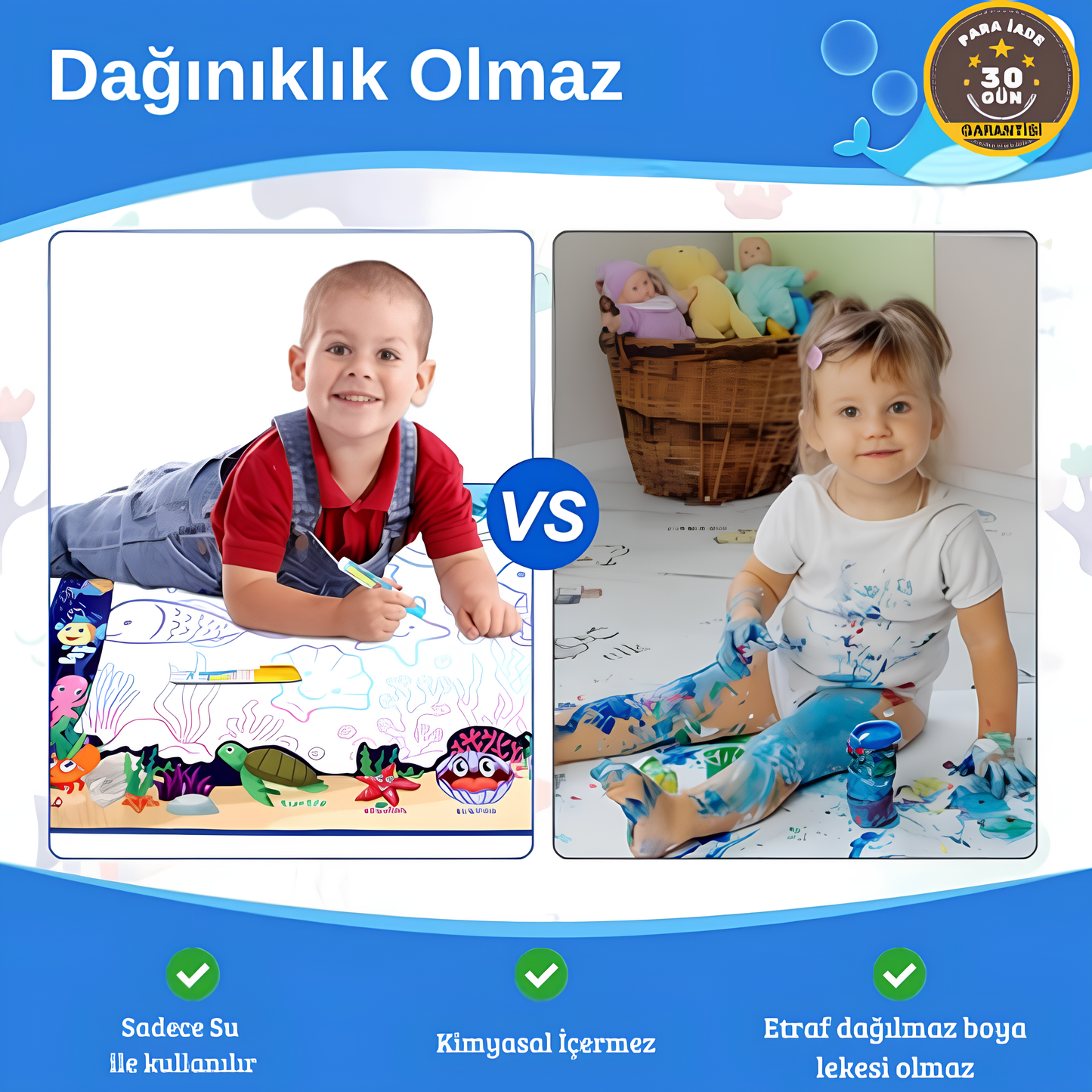 Sihirli Boyama Halısı