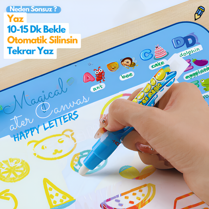 Sihirli Boyama Halısı