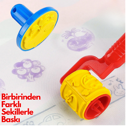 Sihirli Boyama Halısı