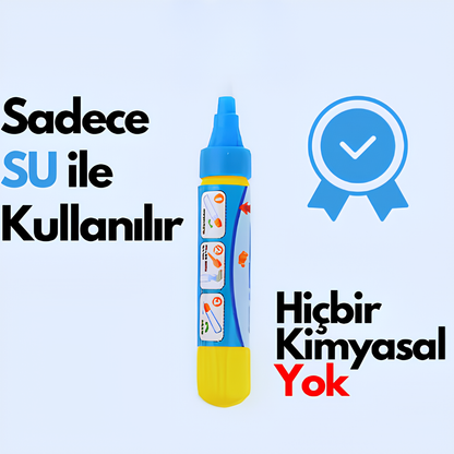 Sihirli Boyama Halısı